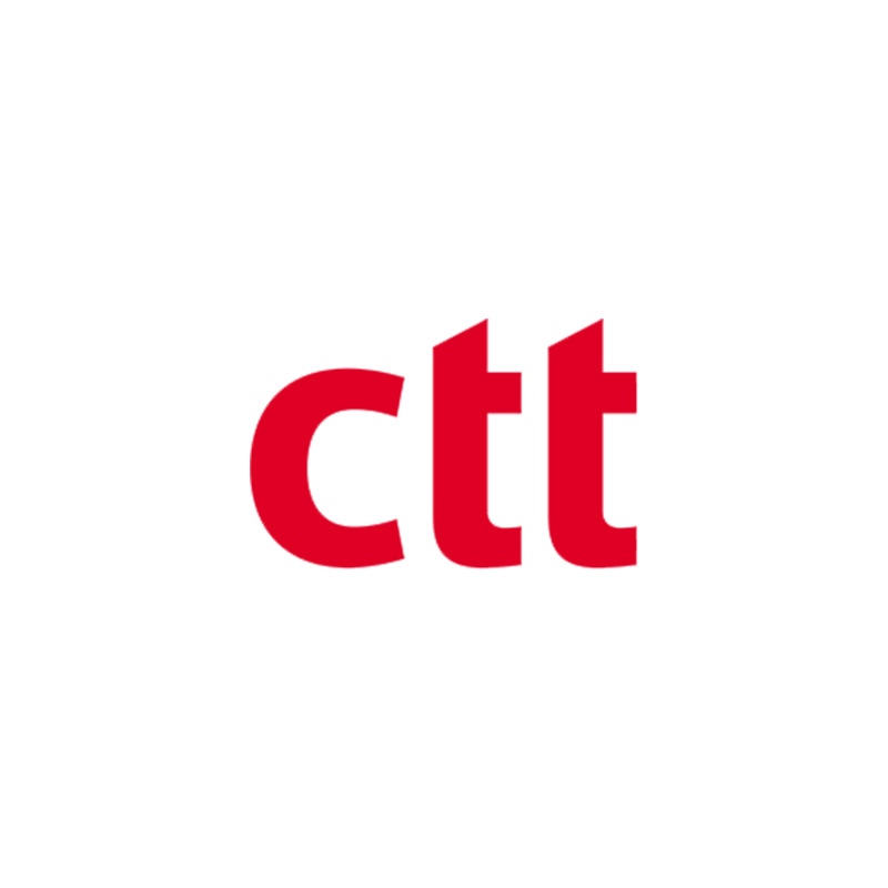 Logo dos CTT
