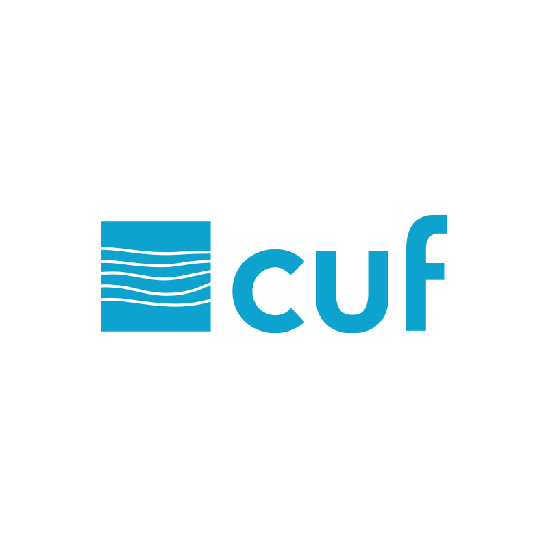 Logo da CUF